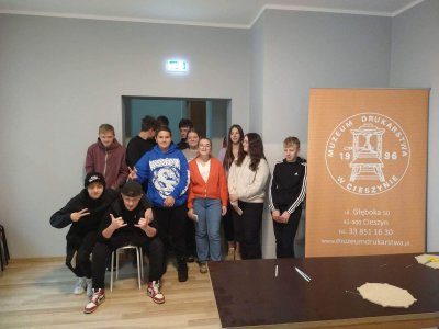moc listopadowych wydarzeń w ZSP Głębce